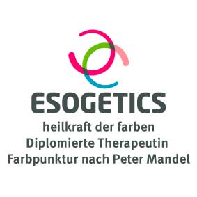 Logo Esogetics - Heilkraft der Farben